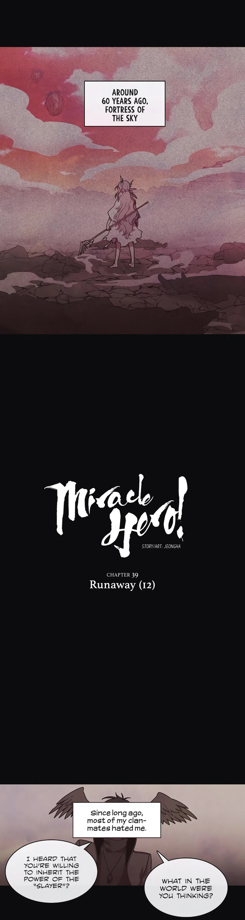 Miracle! Hero-Nim - Chapter 39: Runaway (12)