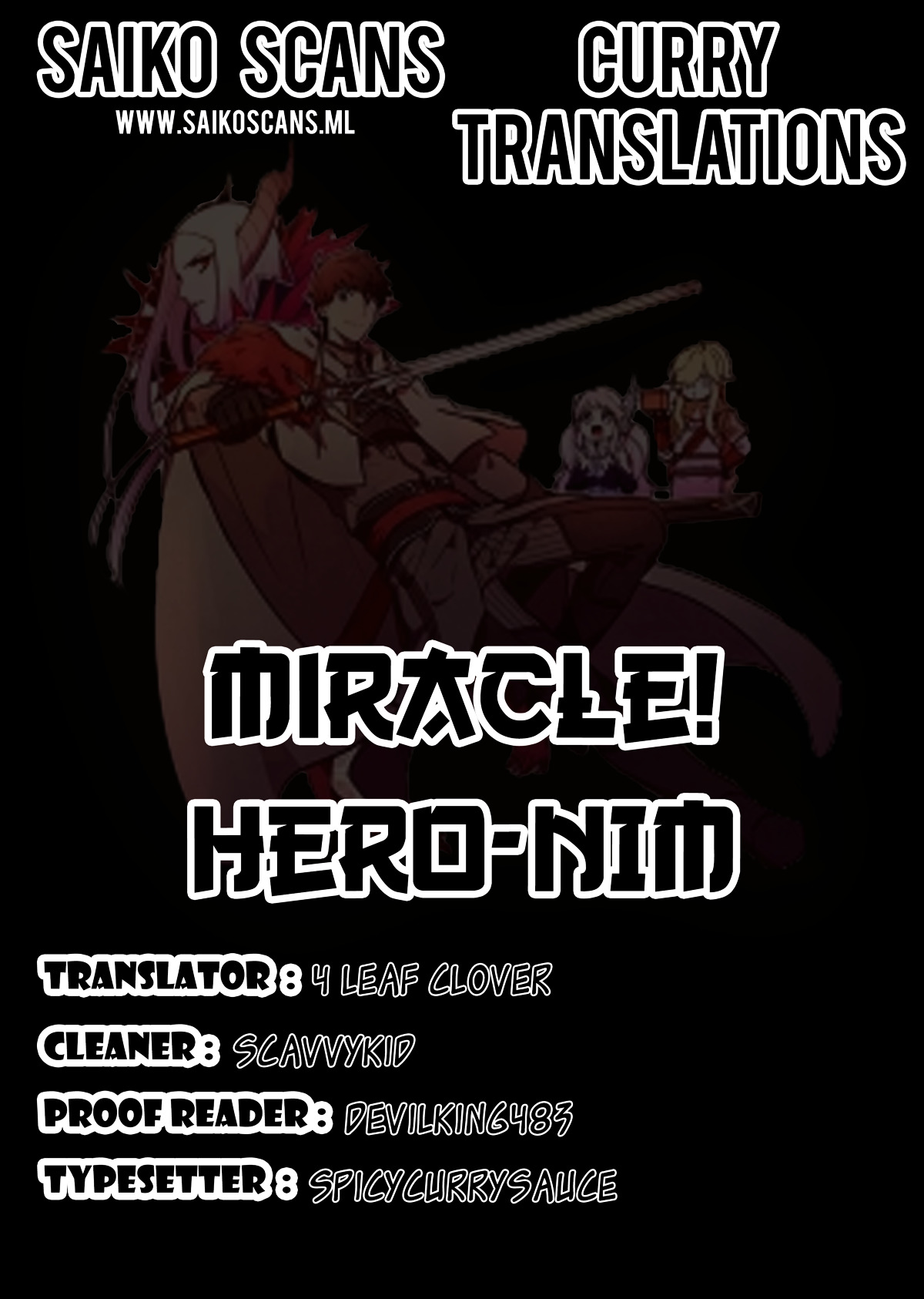 Miracle! Hero-Nim - Chapter 16 : Warrior, And Warrior (7)