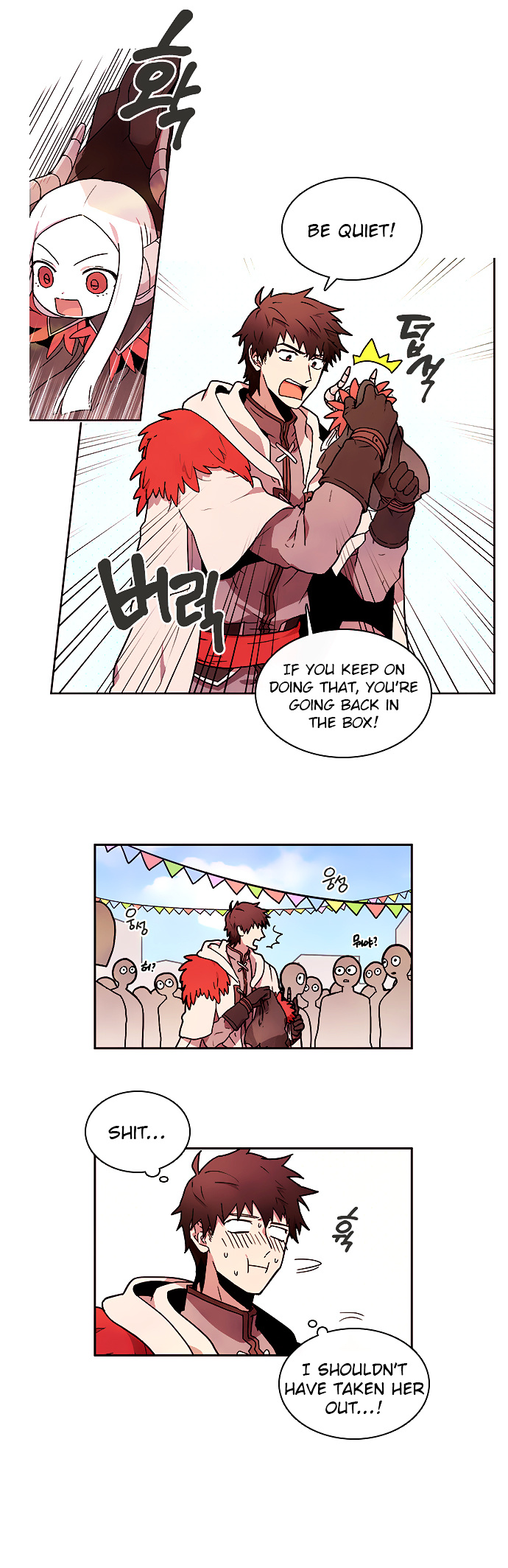 Miracle! Hero-Nim - Chapter 9 : The End Of The Festival (5)