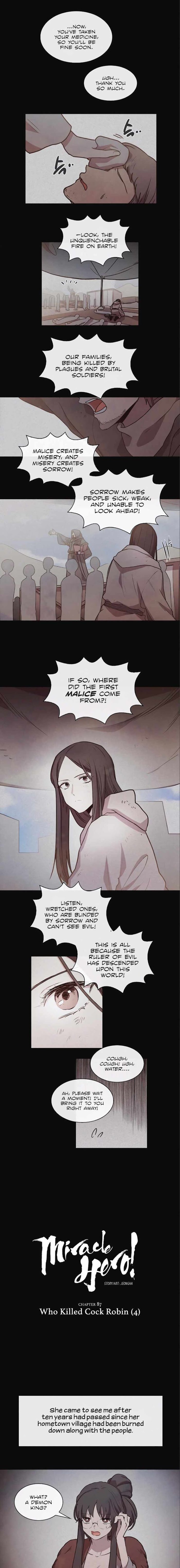 Miracle! Hero-Nim - Chapter 87