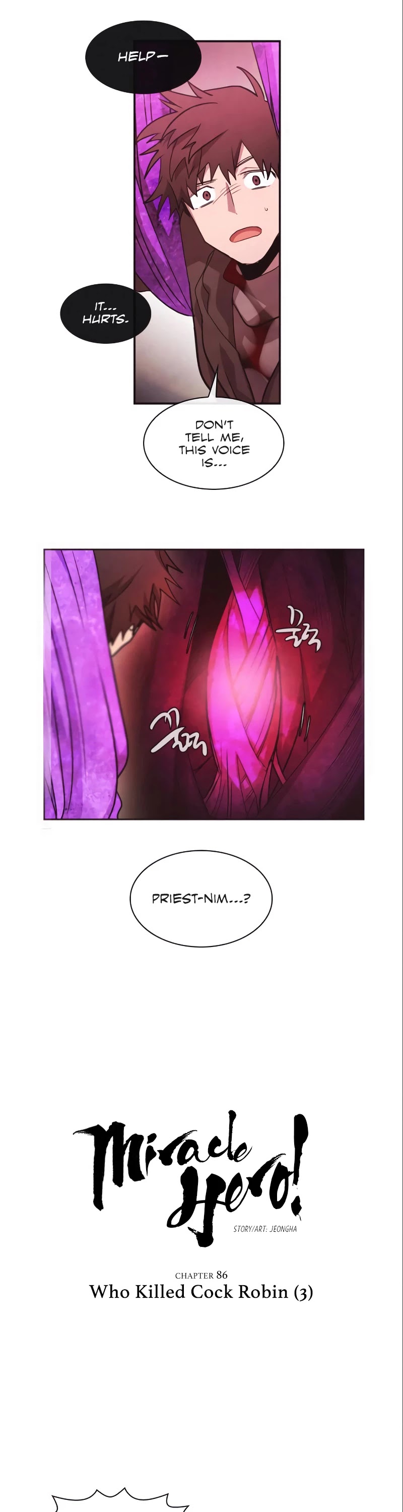 Miracle! Hero-Nim - Chapter 86: Who Killed Cock Robin (3)