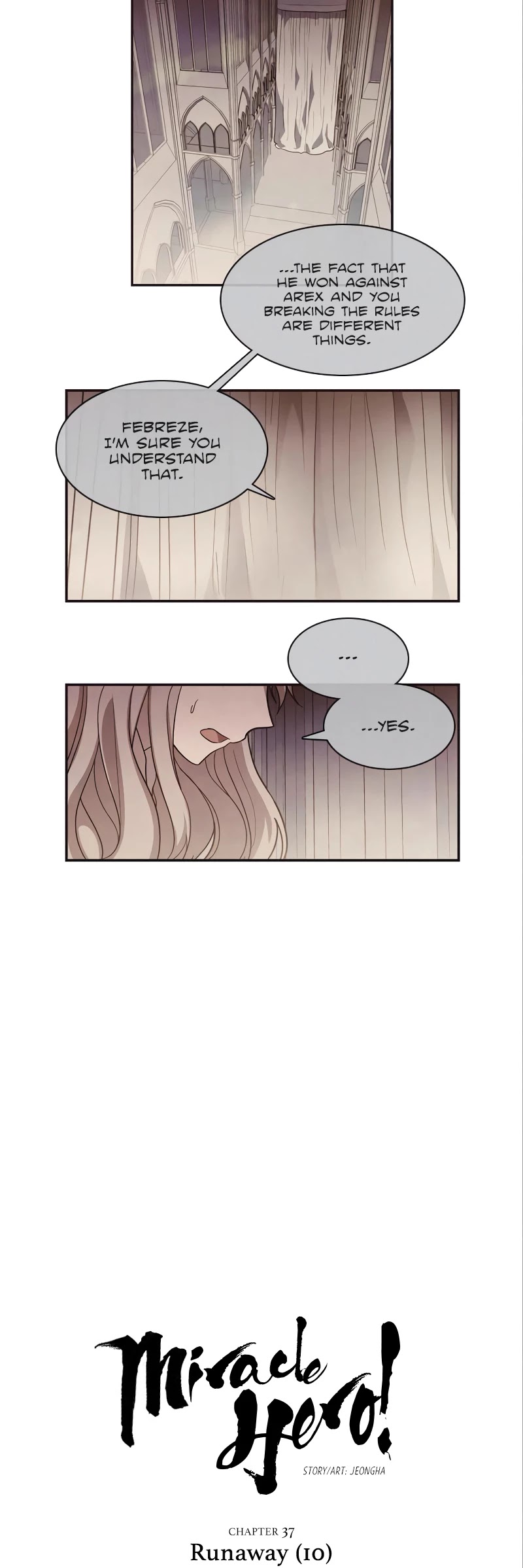 Miracle! Hero-Nim - Chapter 37: Runaway (10)