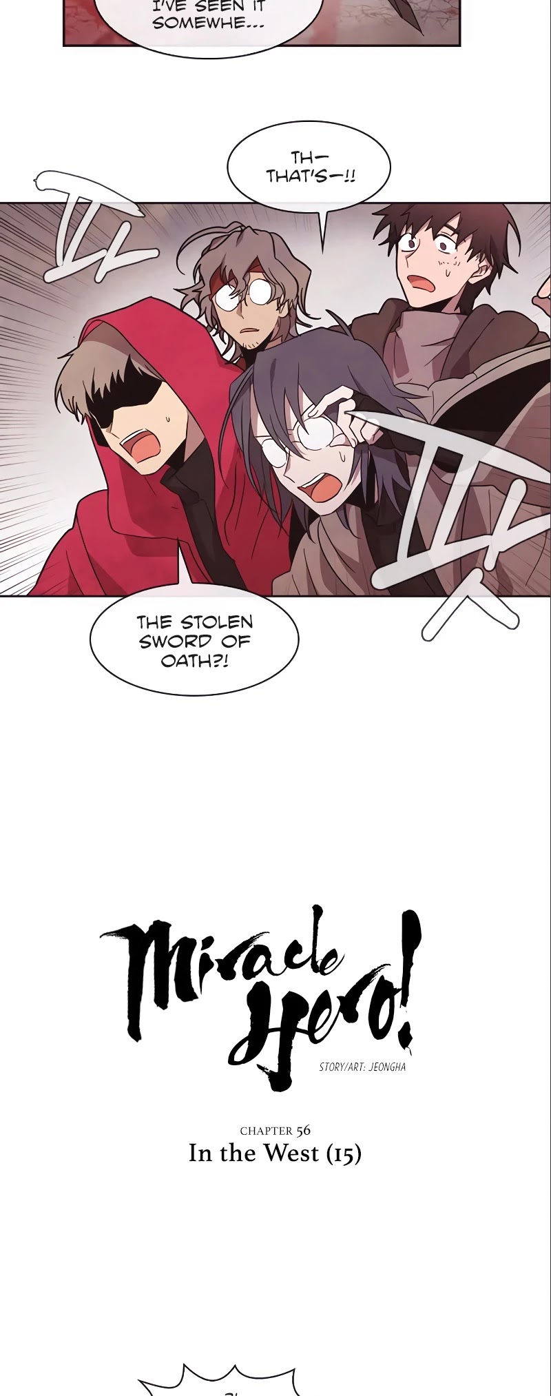 Miracle! Hero-Nim - Chapter 56: In The West (15)