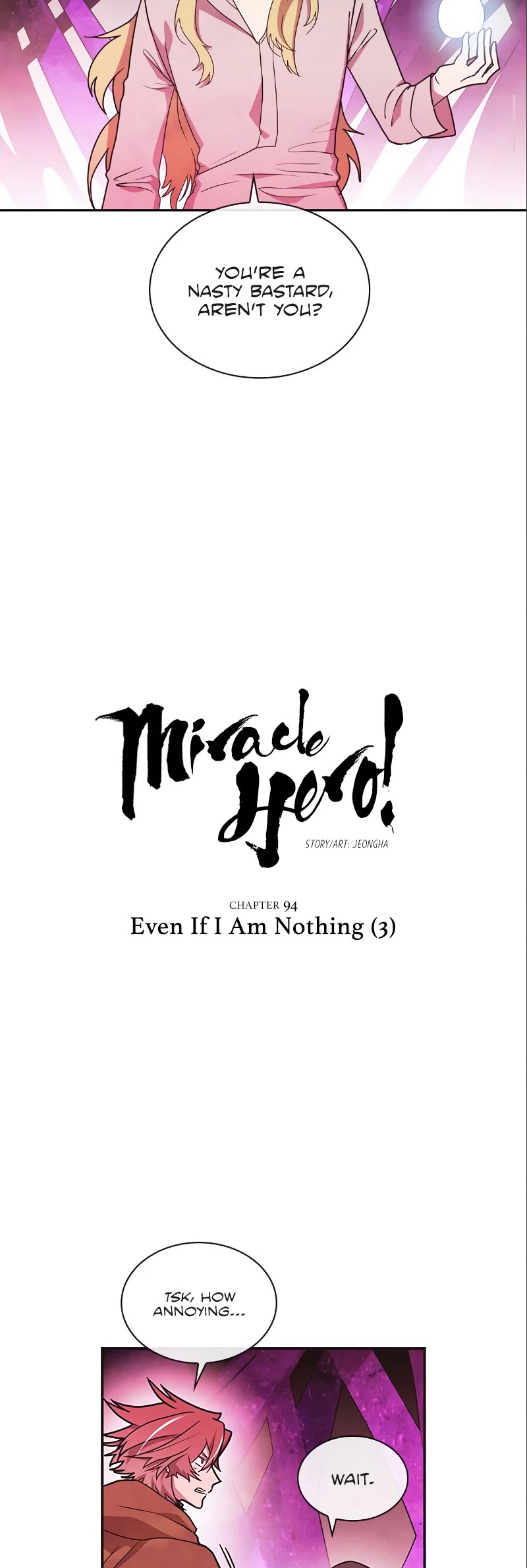 Miracle! Hero-Nim - Chapter 94: Even If I Am Nothing (3)