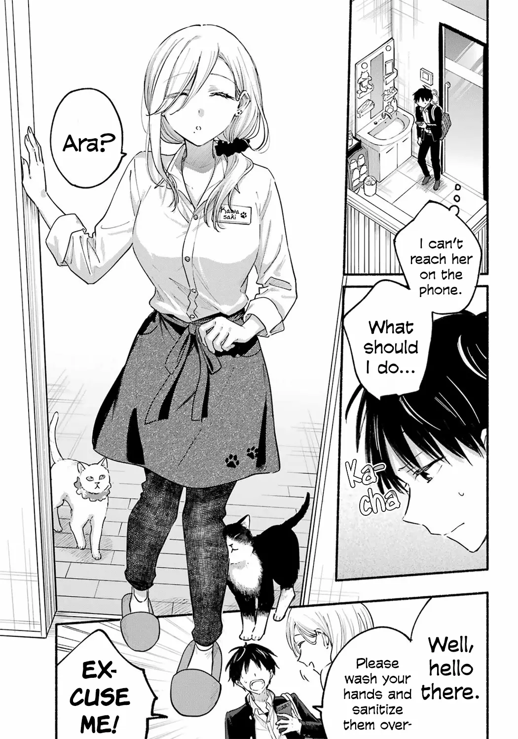 Tonari No Neko To Koi Shirazu - Chapter 19