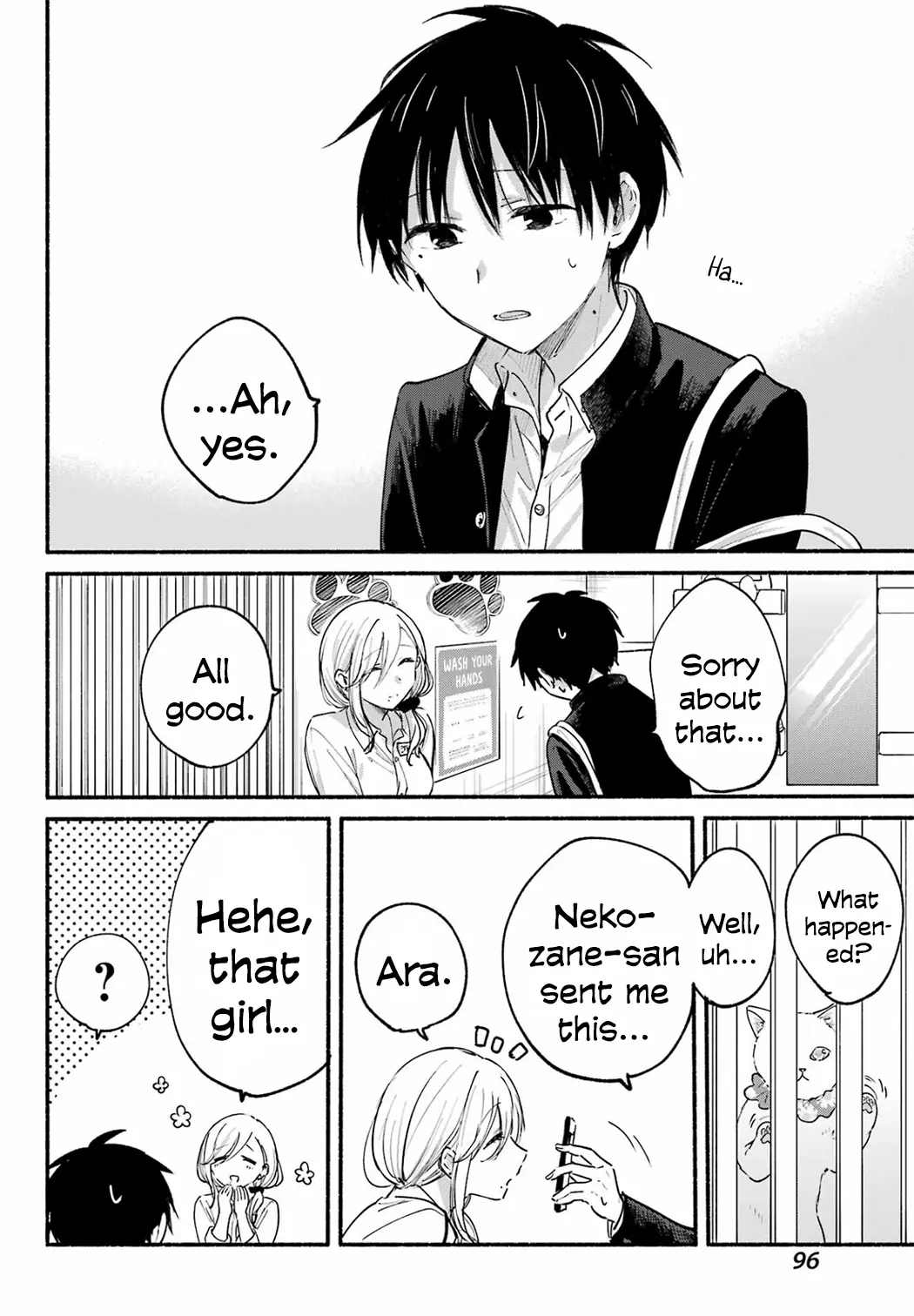 Tonari No Neko To Koi Shirazu - Chapter 19