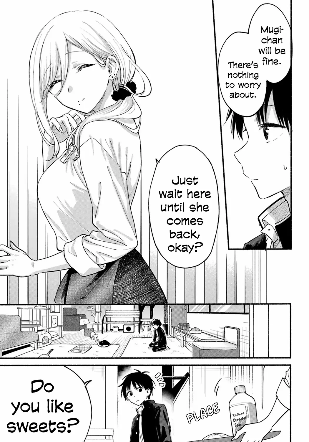 Tonari No Neko To Koi Shirazu - Chapter 19