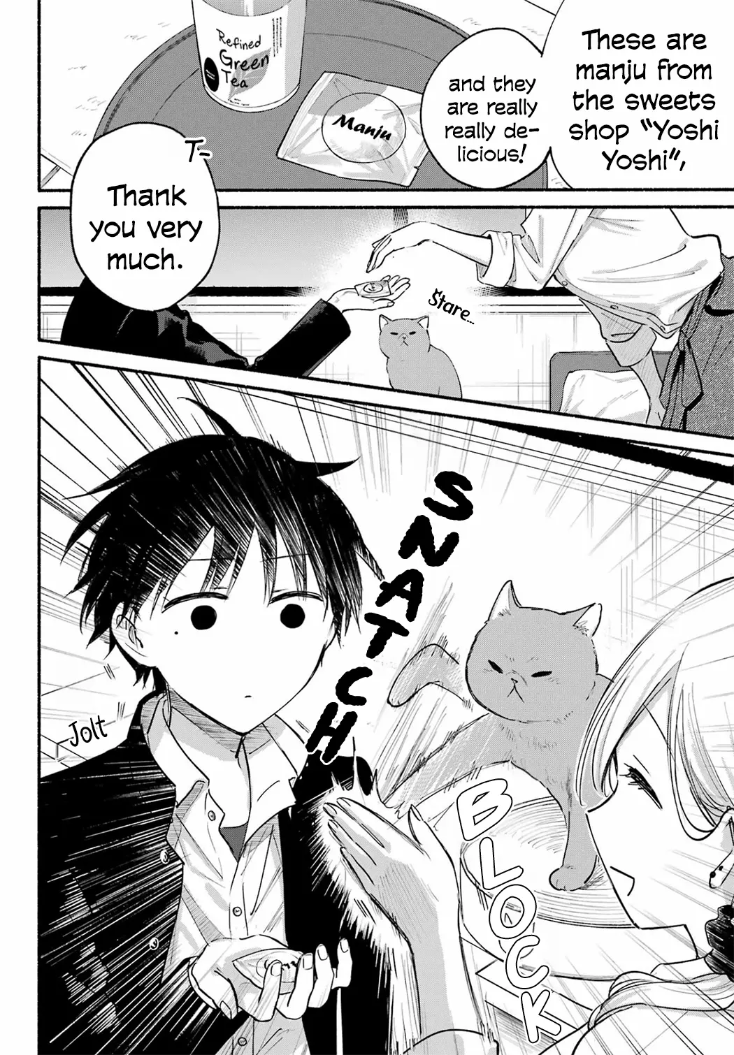 Tonari No Neko To Koi Shirazu - Chapter 19