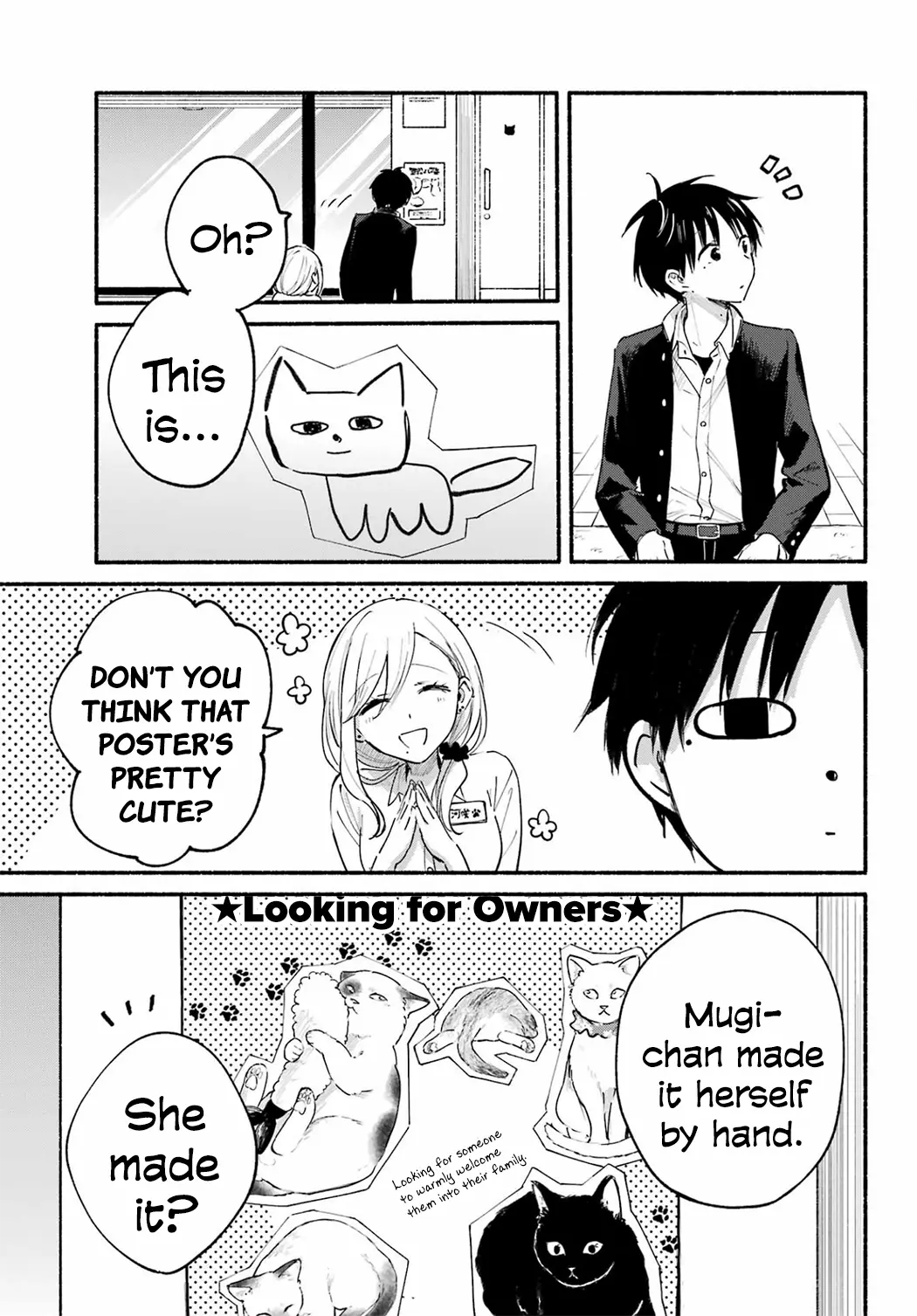 Tonari No Neko To Koi Shirazu - Chapter 19