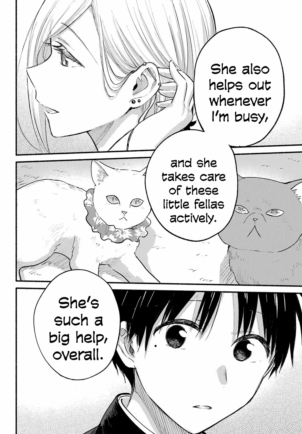 Tonari No Neko To Koi Shirazu - Chapter 19