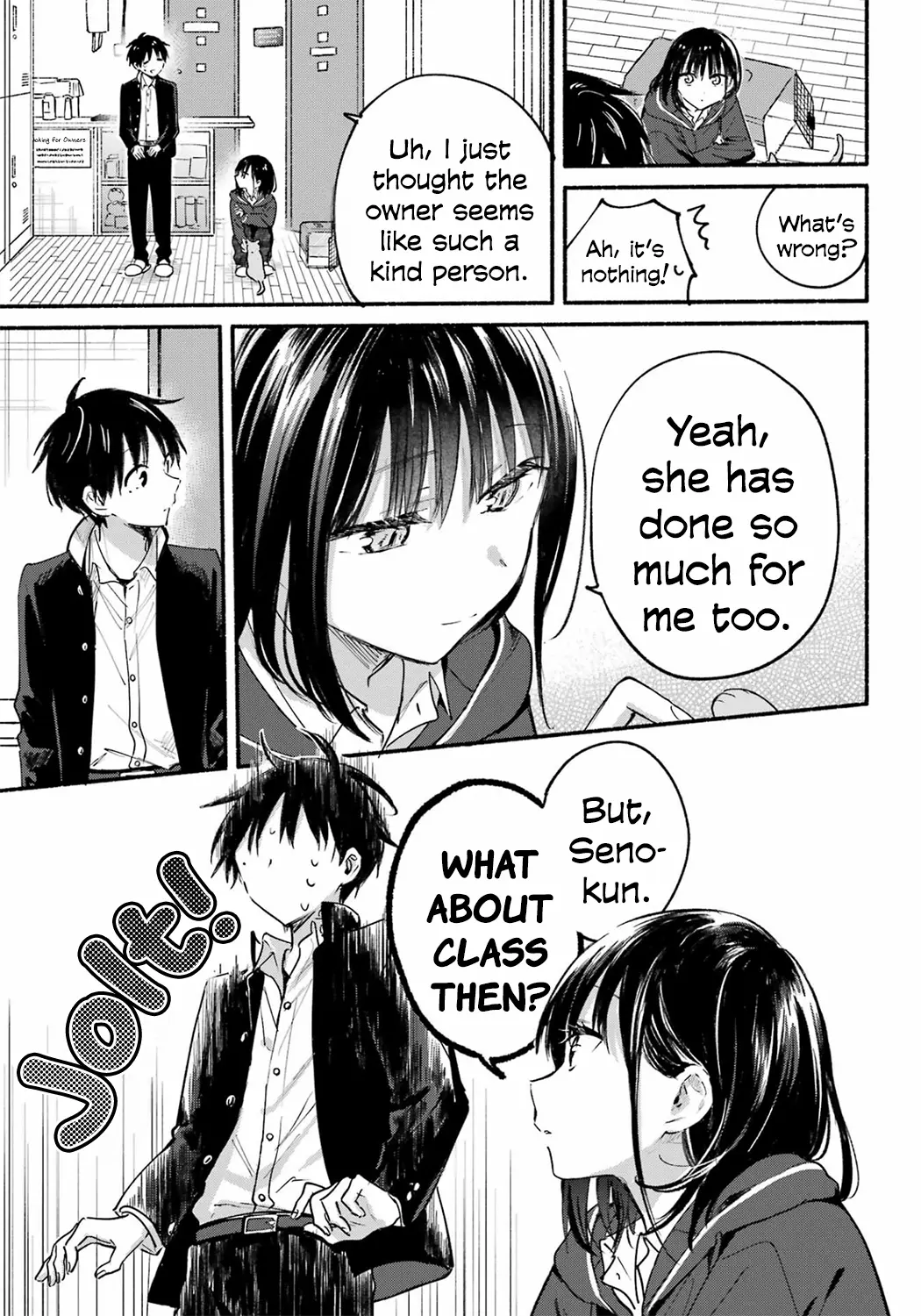 Tonari No Neko To Koi Shirazu - Chapter 19