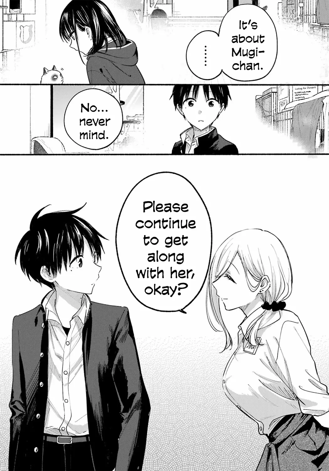 Tonari No Neko To Koi Shirazu - Chapter 19