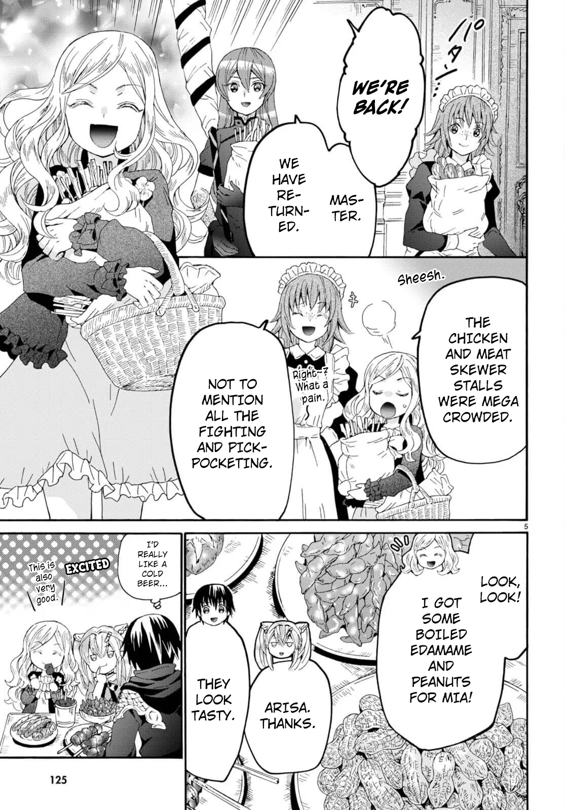 Death March Kara Hajimaru Isekai Kyousoukyoku - Vol.16 Chapter 100: Martial Arts Tournament