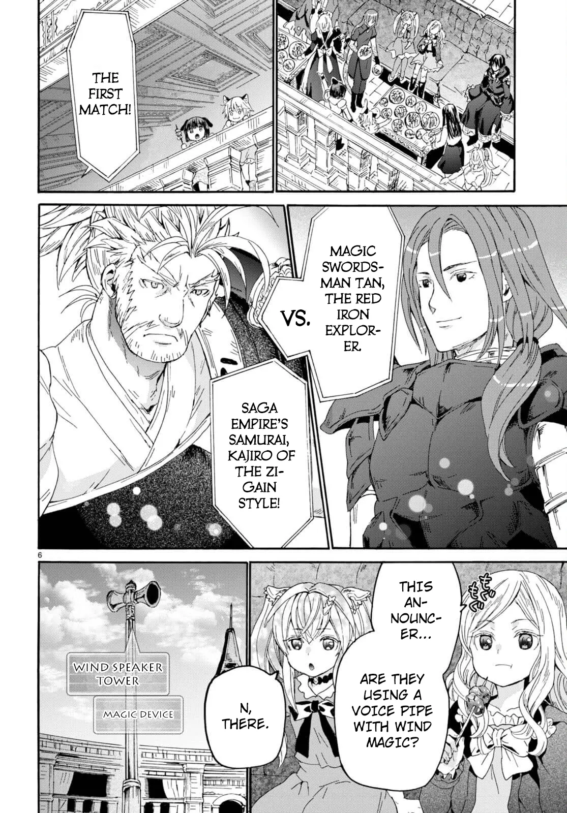 Death March Kara Hajimaru Isekai Kyousoukyoku - Vol.16 Chapter 100: Martial Arts Tournament