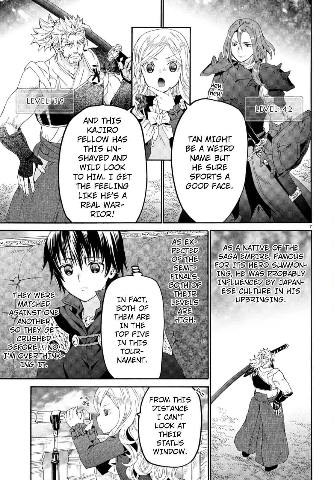 Death March Kara Hajimaru Isekai Kyousoukyoku - Vol.16 Chapter 100: Martial Arts Tournament