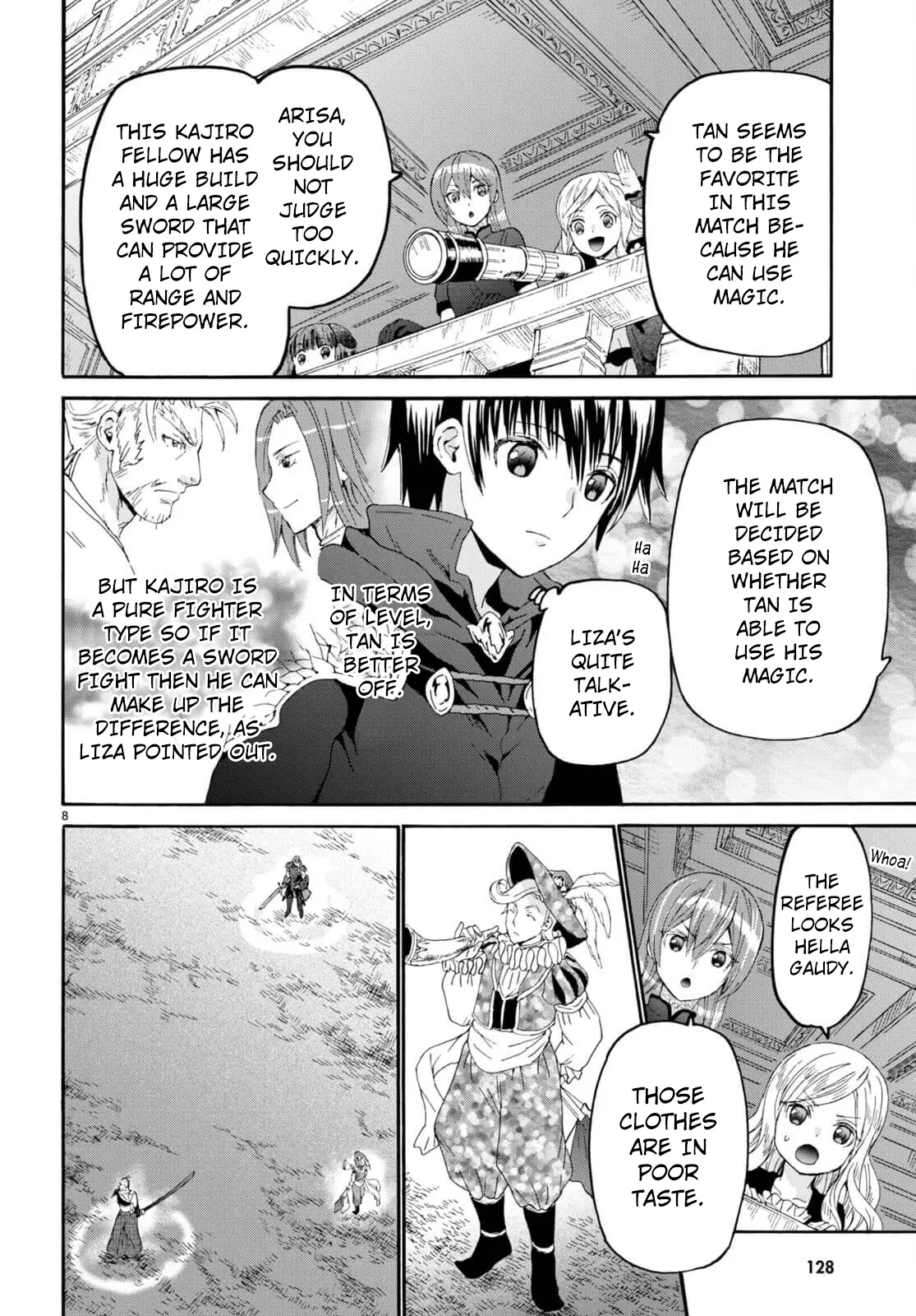 Death March Kara Hajimaru Isekai Kyousoukyoku - Vol.16 Chapter 100: Martial Arts Tournament