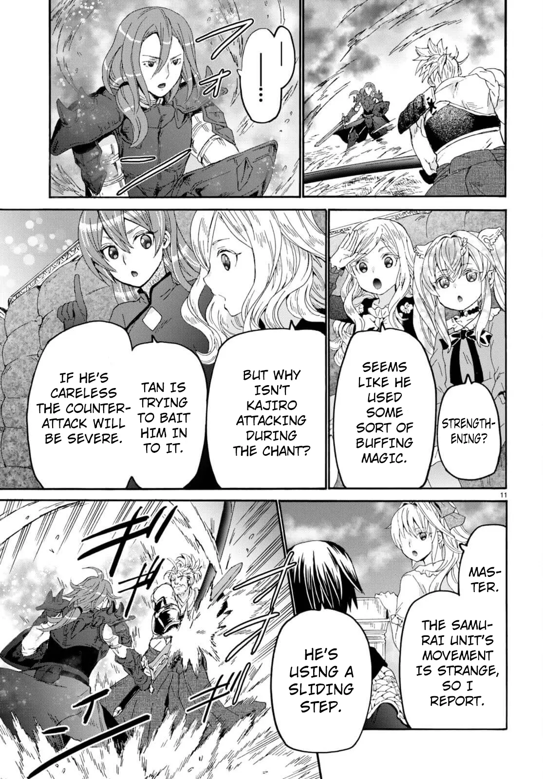 Death March Kara Hajimaru Isekai Kyousoukyoku - Vol.16 Chapter 100: Martial Arts Tournament