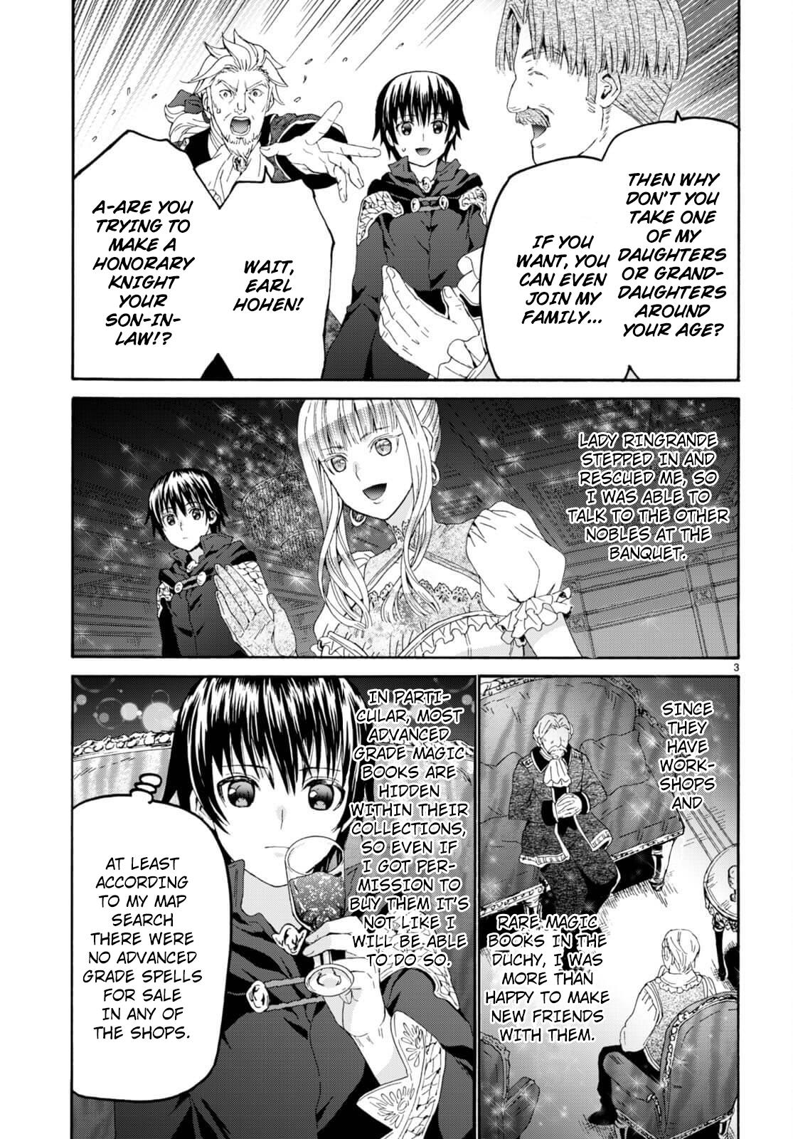 Death March Kara Hajimaru Isekai Kyousoukyoku - Vol.16 Chapter 99: A Secret Meeting With Hero Nanashi