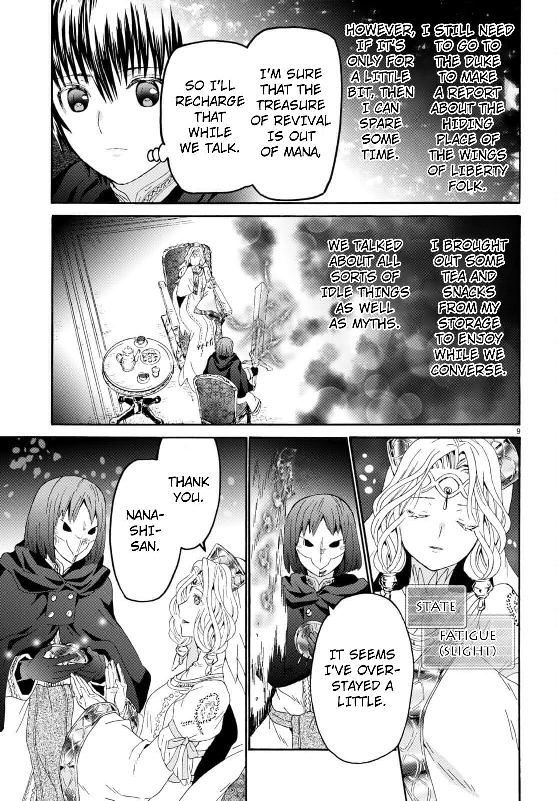 Death March Kara Hajimaru Isekai Kyousoukyoku - Vol.16 Chapter 99: A Secret Meeting With Hero Nanashi