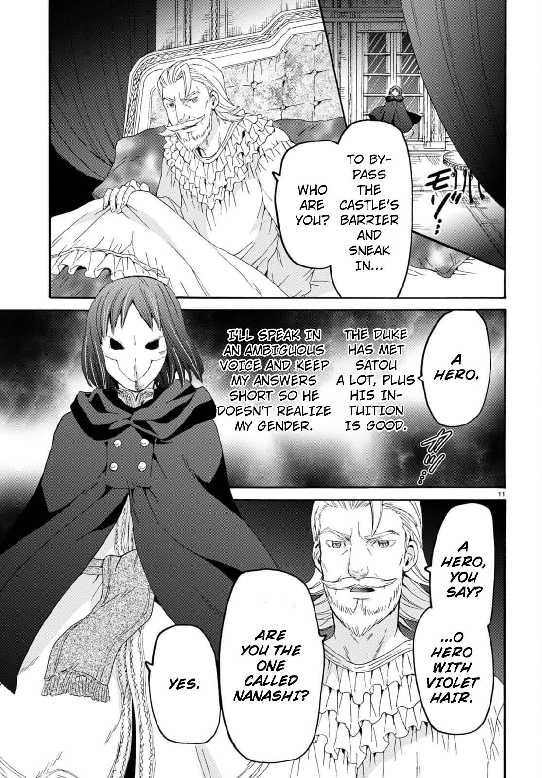 Death March Kara Hajimaru Isekai Kyousoukyoku - Vol.16 Chapter 99: A Secret Meeting With Hero Nanashi