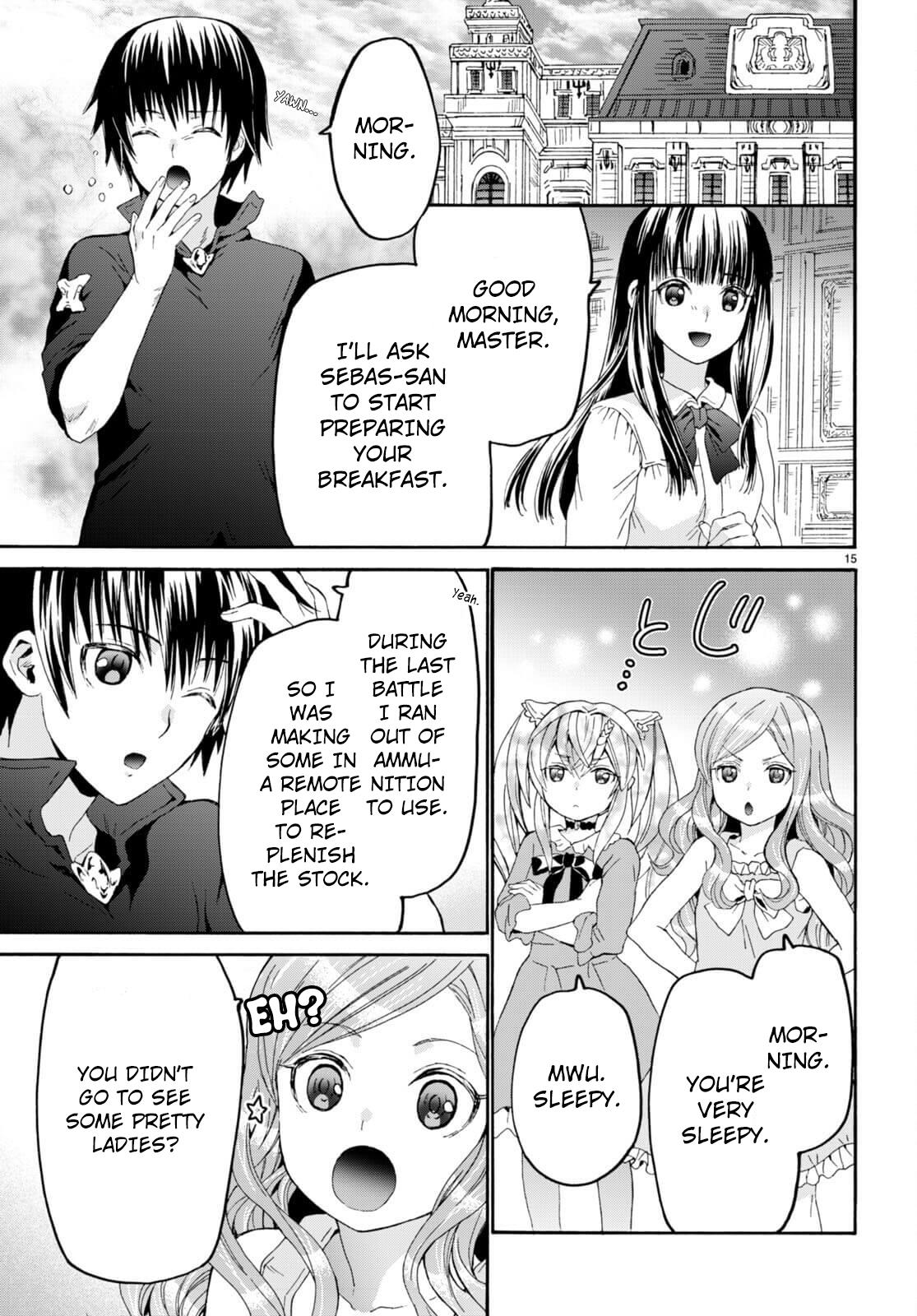 Death March Kara Hajimaru Isekai Kyousoukyoku - Vol.16 Chapter 99: A Secret Meeting With Hero Nanashi