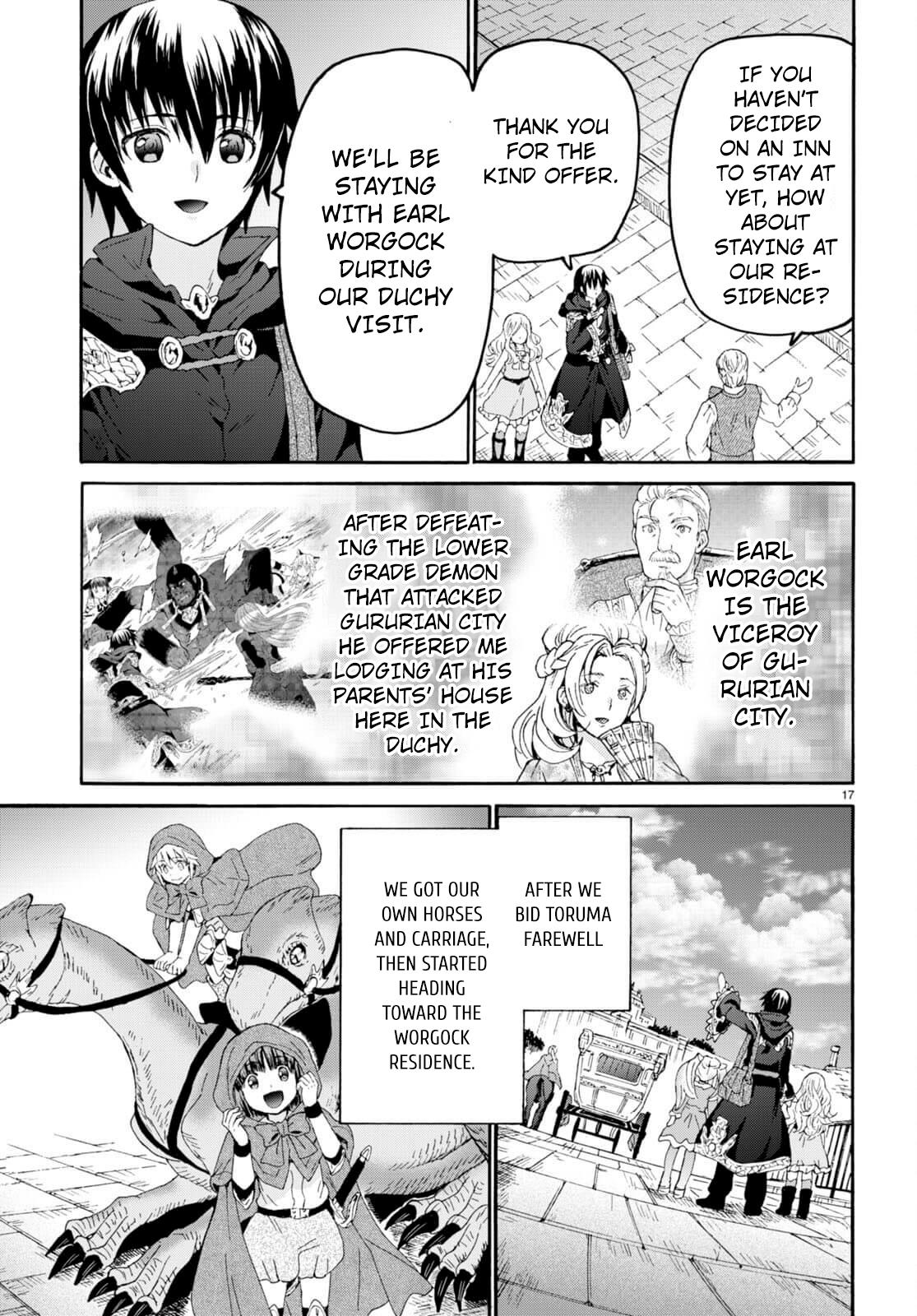 Death March Kara Hajimaru Isekai Kyousoukyoku - Vol.15 Chapter 96: Arrival At The Duchy