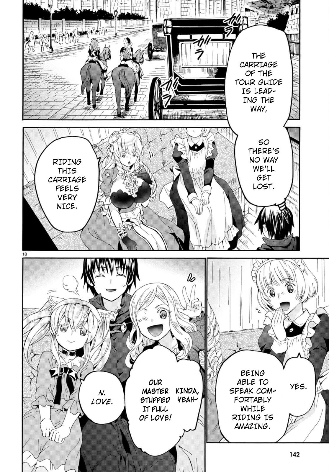 Death March Kara Hajimaru Isekai Kyousoukyoku - Vol.15 Chapter 96: Arrival At The Duchy