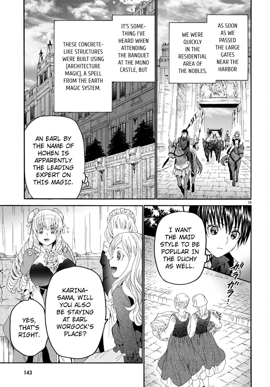 Death March Kara Hajimaru Isekai Kyousoukyoku - Vol.15 Chapter 96: Arrival At The Duchy