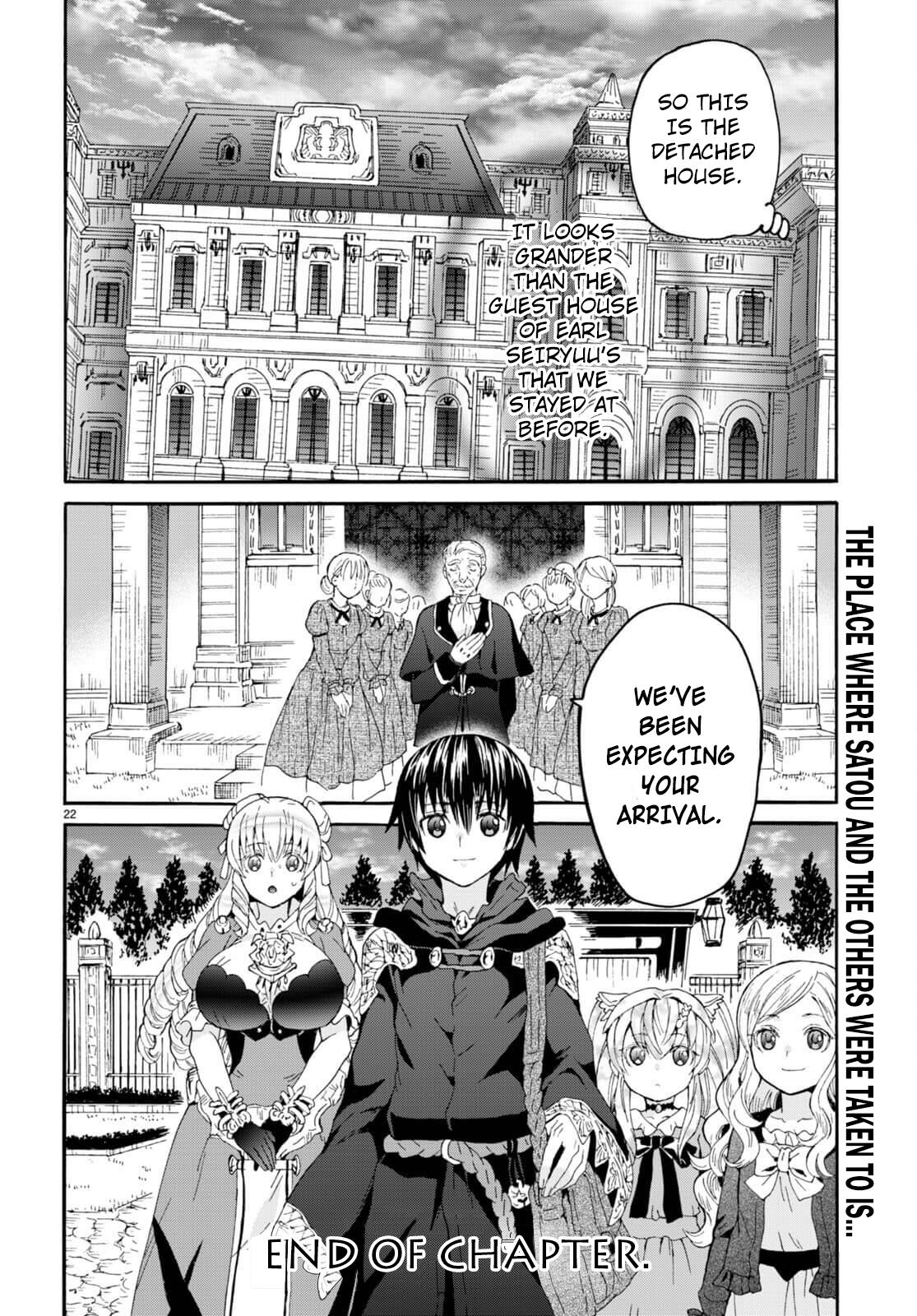 Death March Kara Hajimaru Isekai Kyousoukyoku - Vol.15 Chapter 96: Arrival At The Duchy