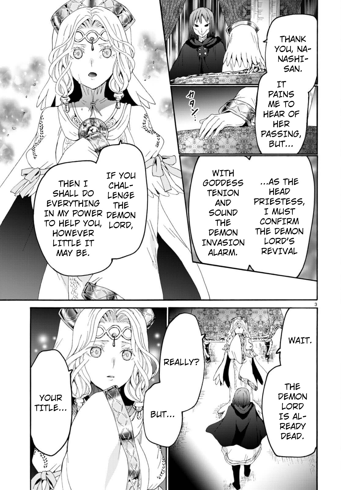 Death March Kara Hajimaru Isekai Kyousoukyoku - Chapter 94: The Price Of A Miracle