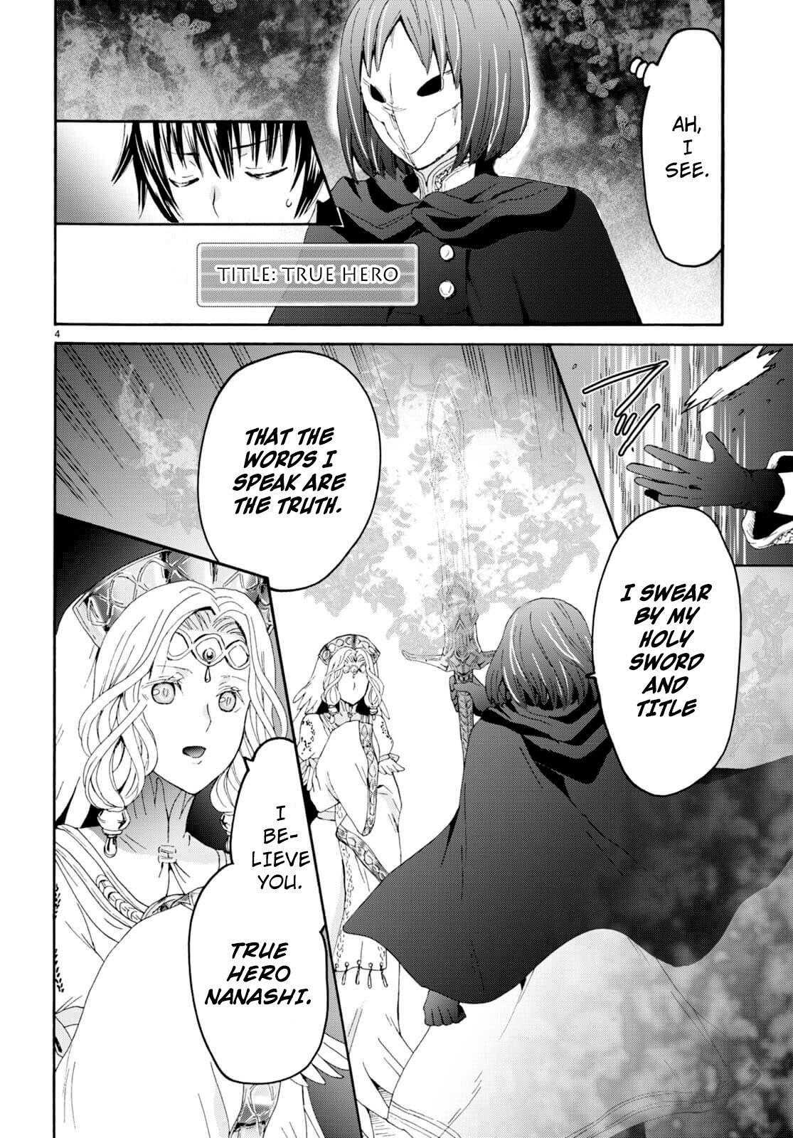 Death March Kara Hajimaru Isekai Kyousoukyoku - Chapter 94: The Price Of A Miracle