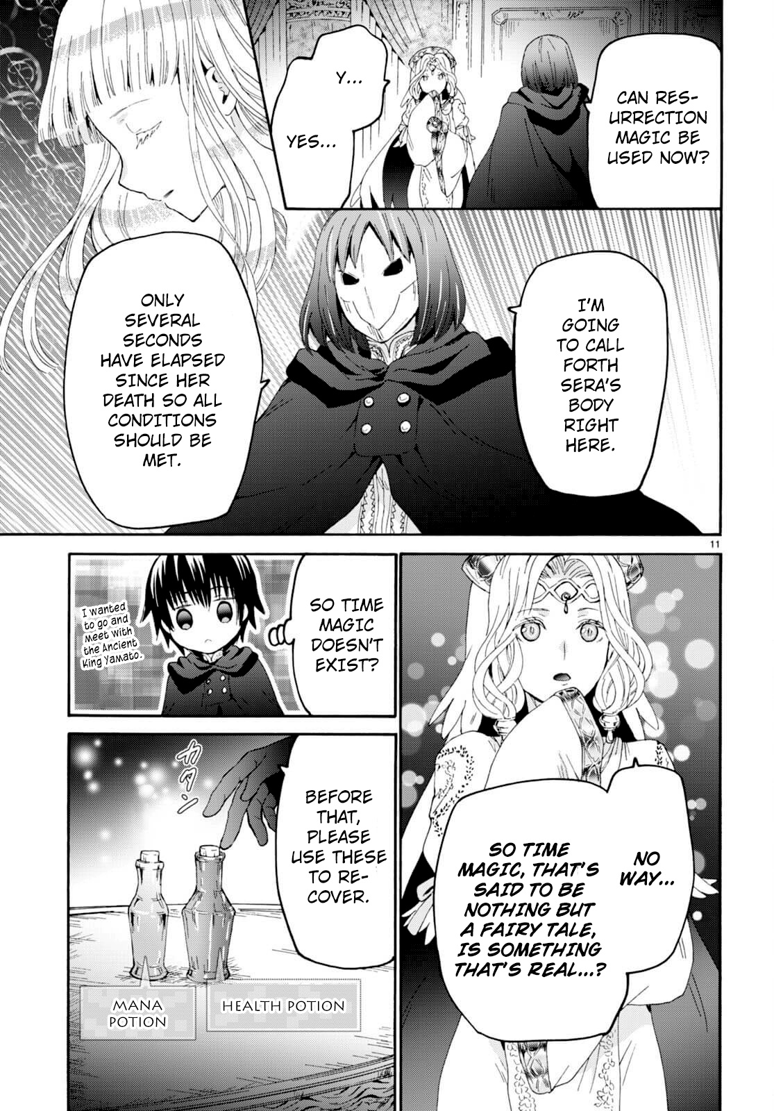 Death March Kara Hajimaru Isekai Kyousoukyoku - Chapter 94: The Price Of A Miracle