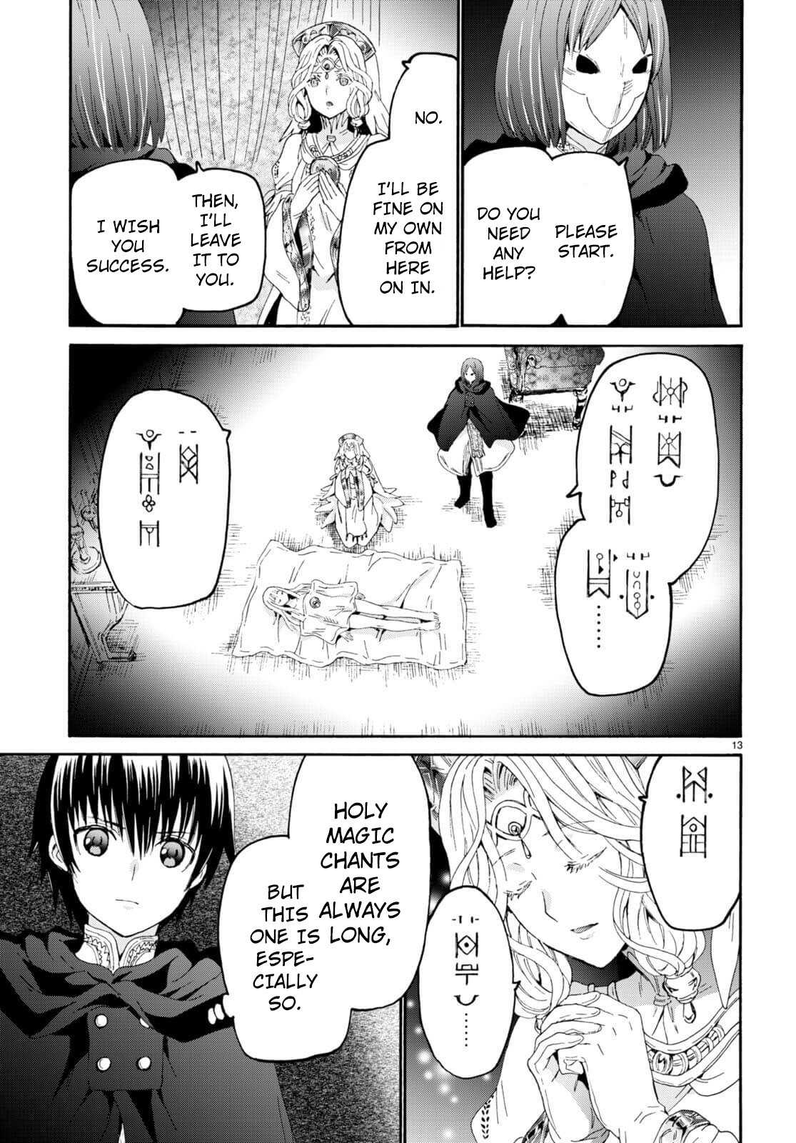 Death March Kara Hajimaru Isekai Kyousoukyoku - Chapter 94: The Price Of A Miracle