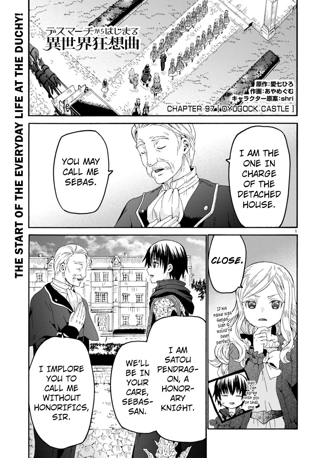 Death March Kara Hajimaru Isekai Kyousoukyoku - Vol.15 Chapter 97: Oyugock Castle