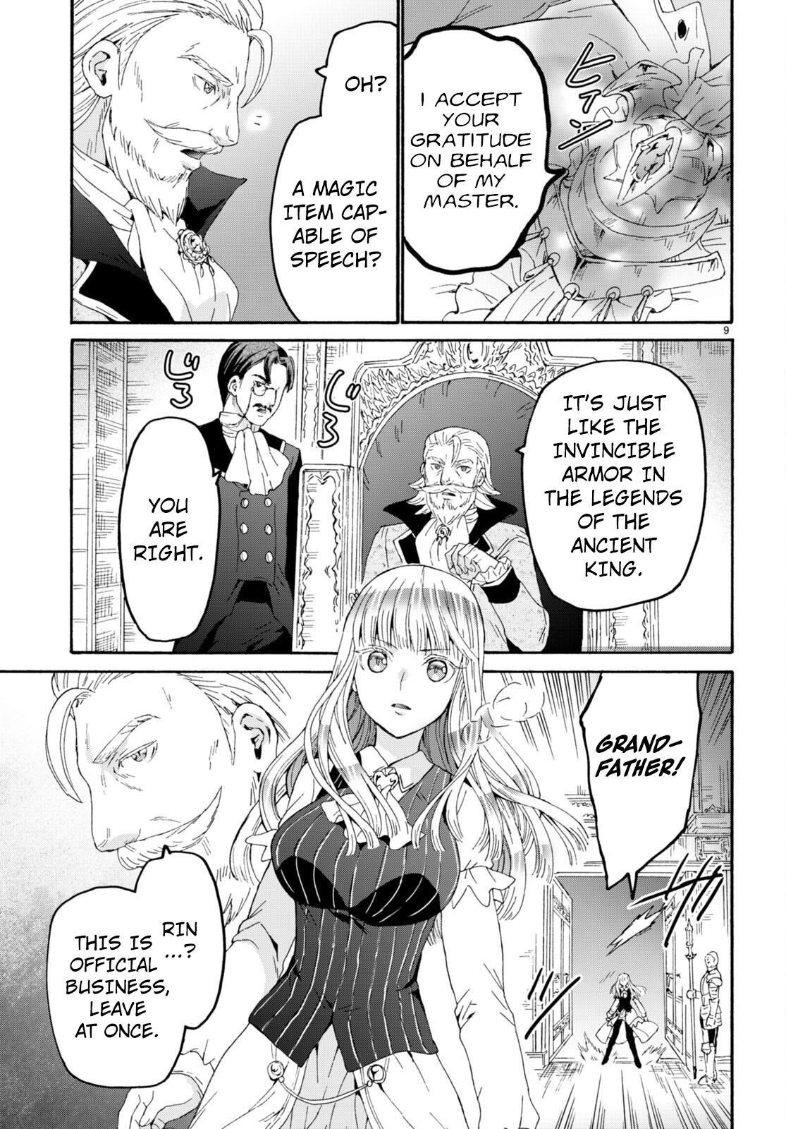 Death March Kara Hajimaru Isekai Kyousoukyoku - Vol.15 Chapter 97: Oyugock Castle