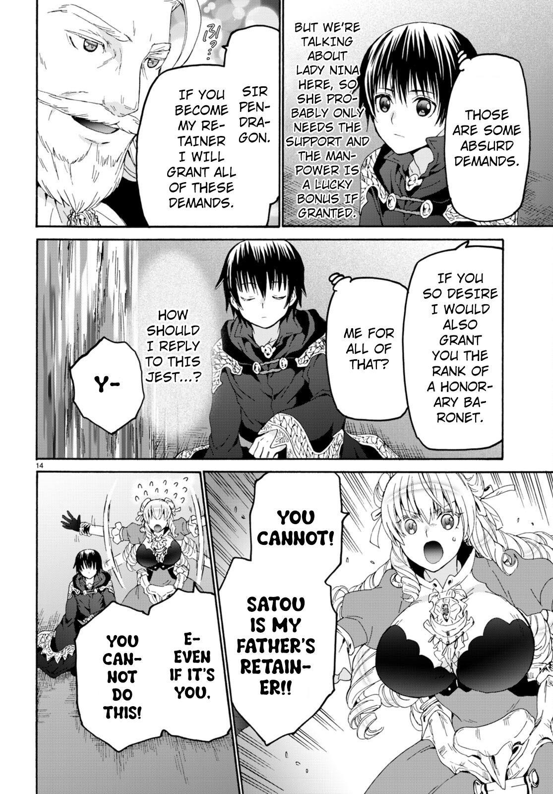 Death March Kara Hajimaru Isekai Kyousoukyoku - Vol.15 Chapter 97: Oyugock Castle