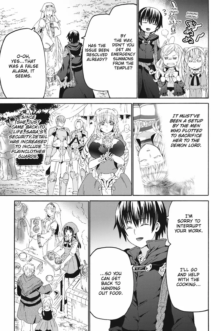 Death March Kara Hajimaru Isekai Kyousoukyoku - Chapter 104