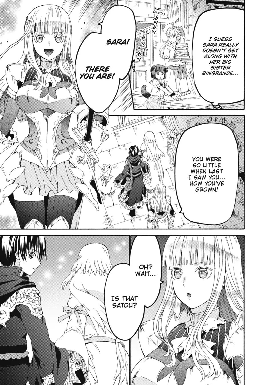 Death March Kara Hajimaru Isekai Kyousoukyoku - Chapter 104