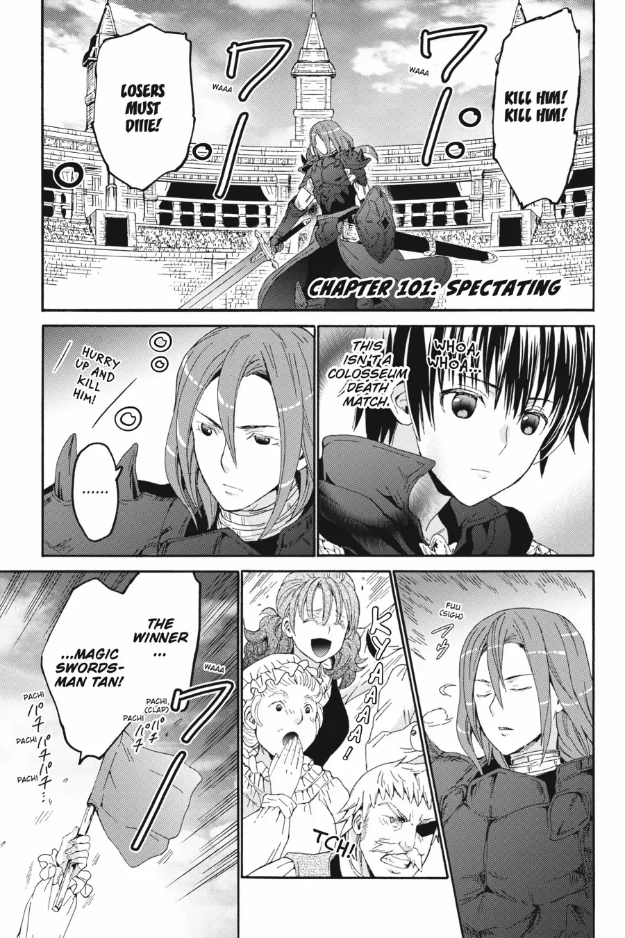 Death March Kara Hajimaru Isekai Kyousoukyoku - Chapter 101