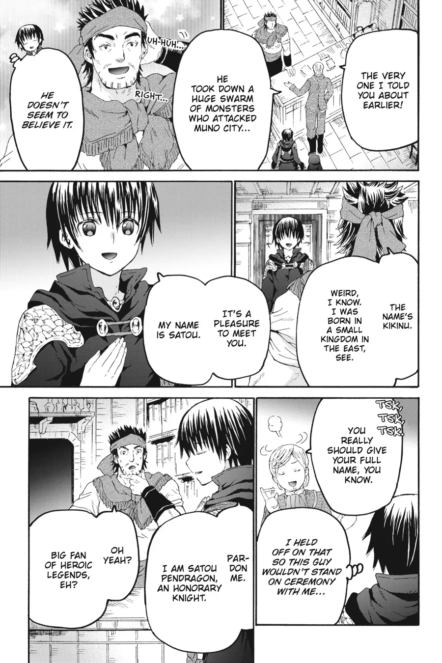 Death March Kara Hajimaru Isekai Kyousoukyoku - Chapter 101