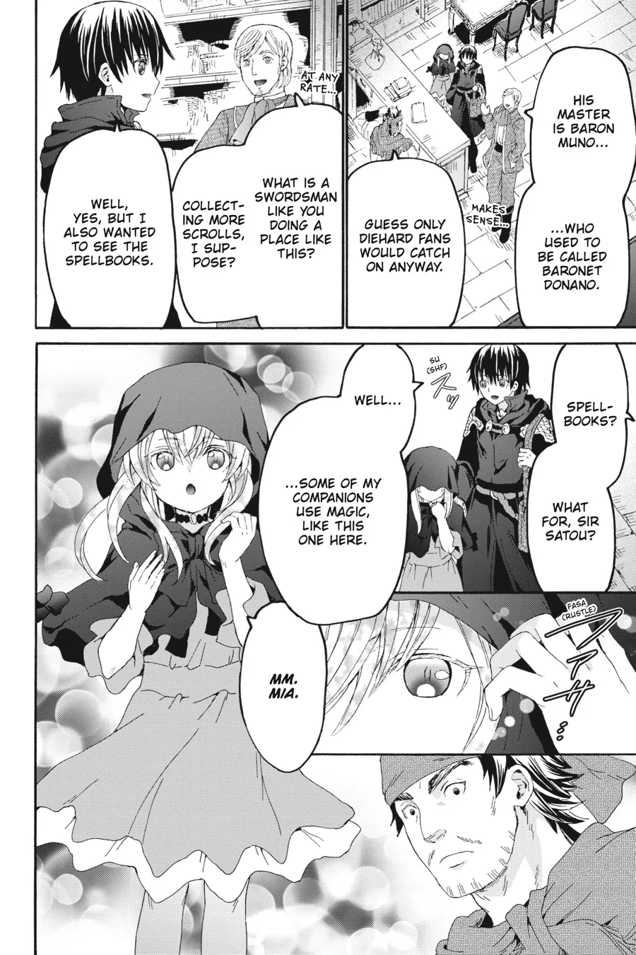 Death March Kara Hajimaru Isekai Kyousoukyoku - Chapter 101