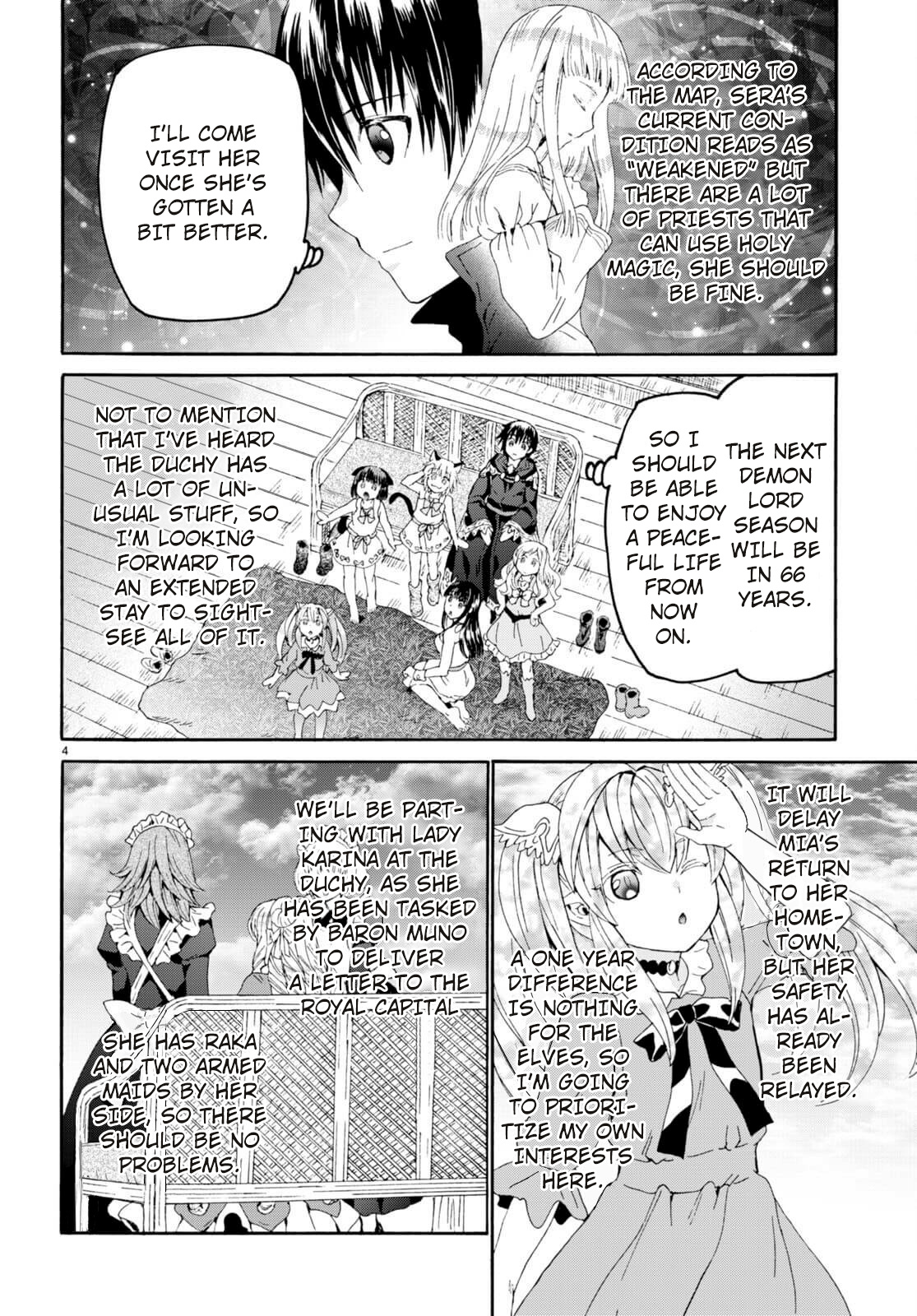 Death March Kara Hajimaru Isekai Kyousoukyoku - Vol.15 Chapter 95: Ringrande