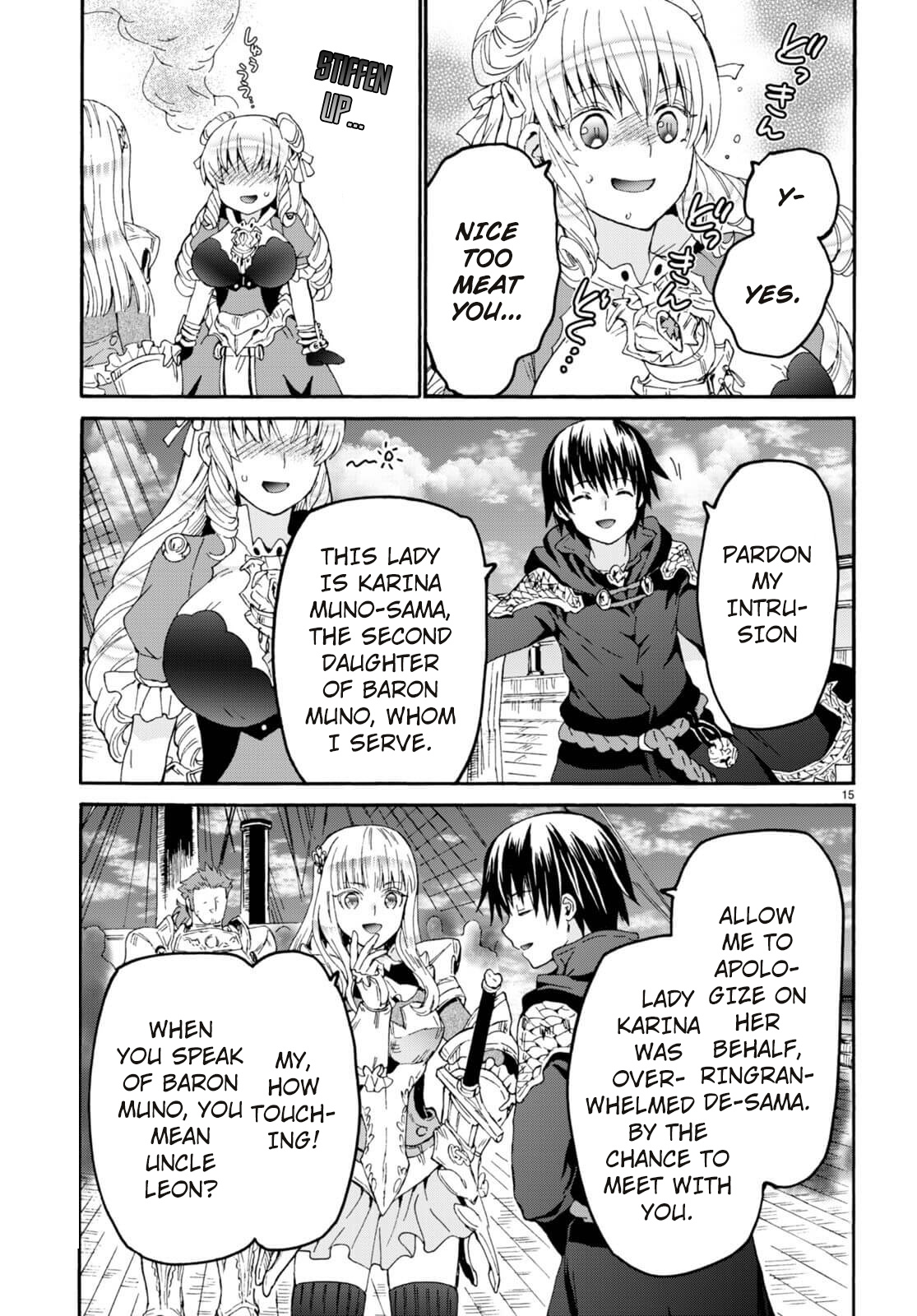 Death March Kara Hajimaru Isekai Kyousoukyoku - Vol.15 Chapter 95: Ringrande