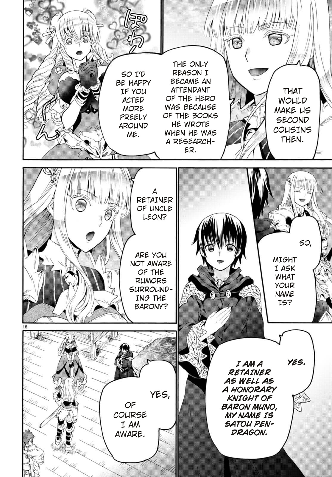 Death March Kara Hajimaru Isekai Kyousoukyoku - Vol.15 Chapter 95: Ringrande