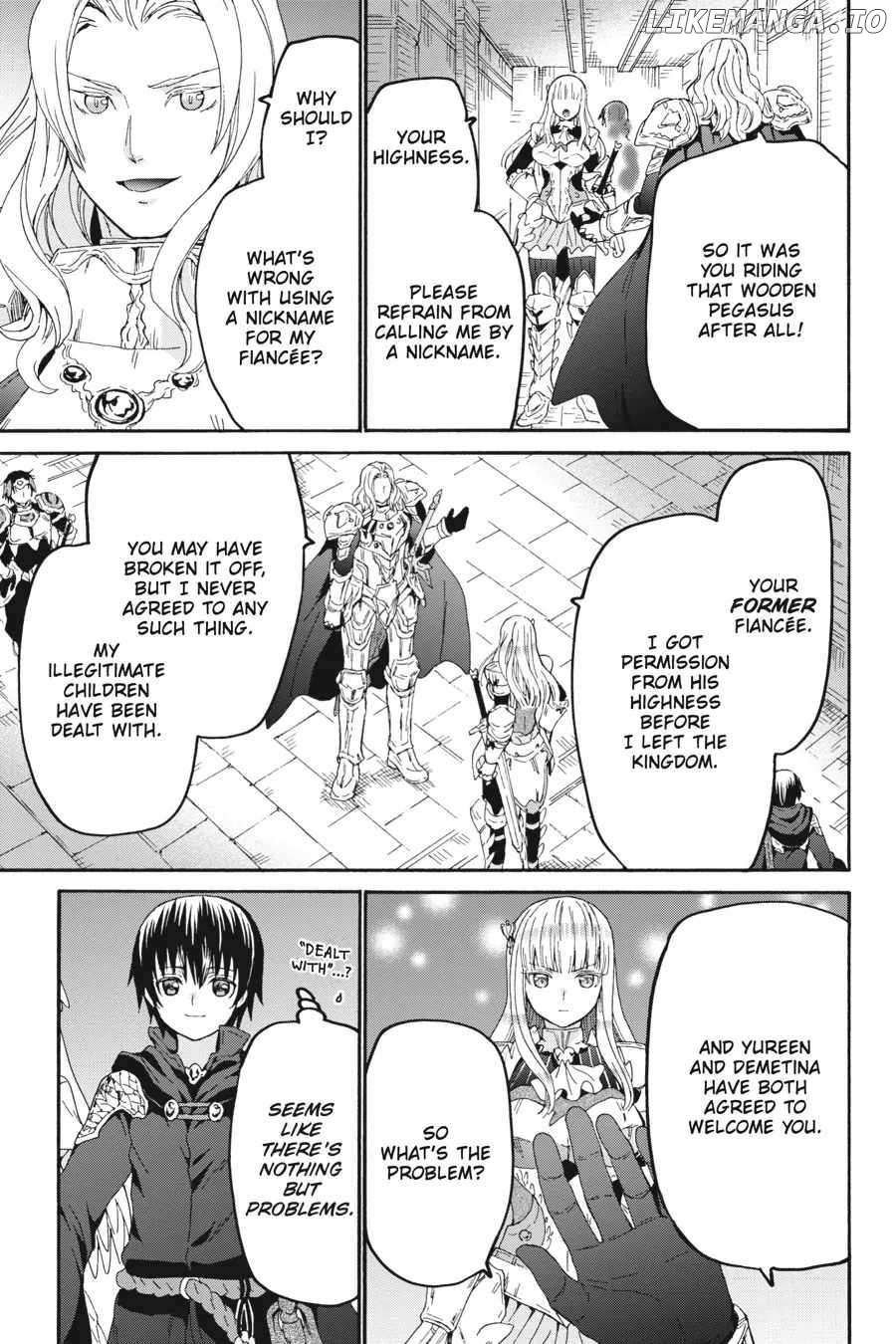 Death March Kara Hajimaru Isekai Kyousoukyoku - Chapter 105