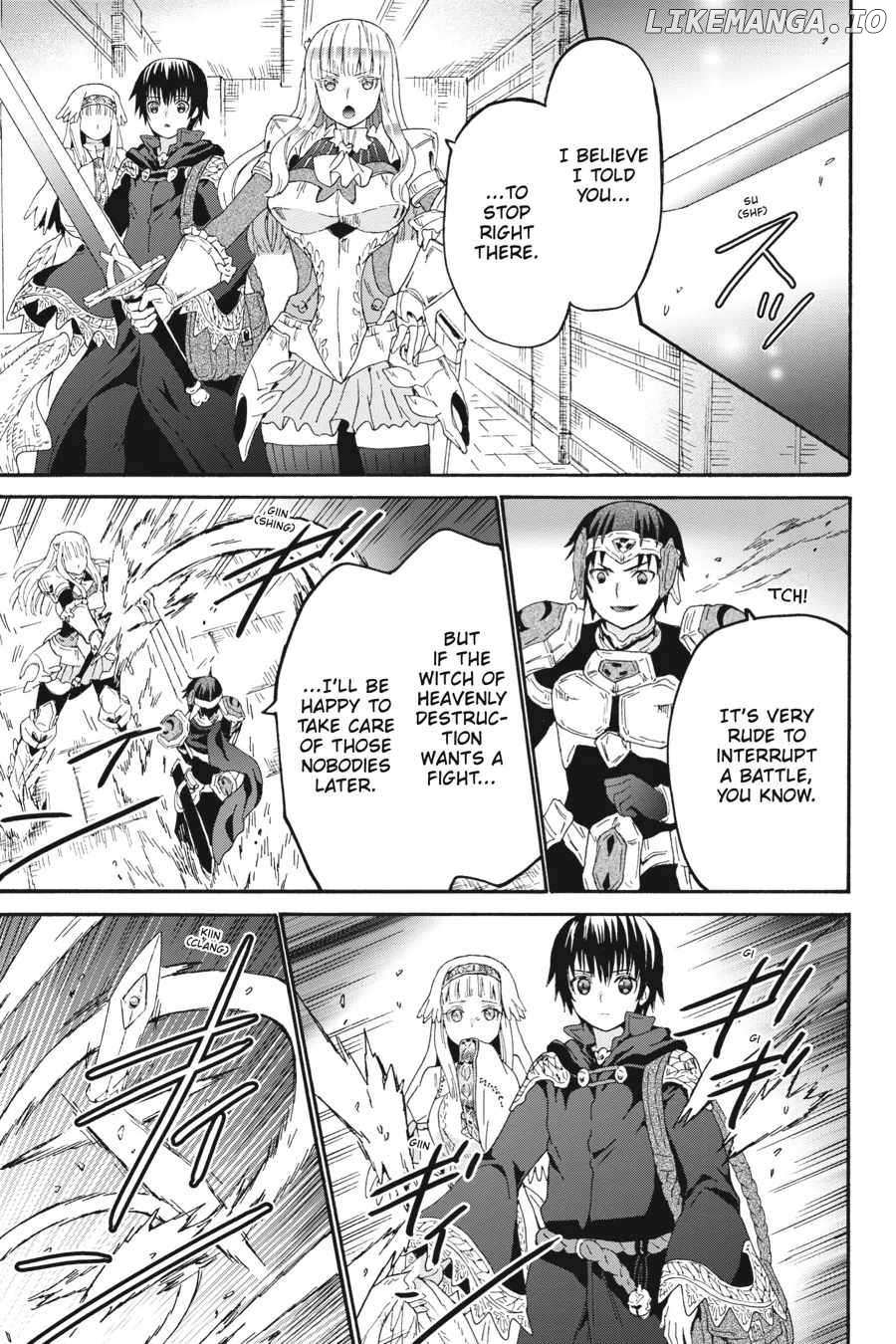 Death March Kara Hajimaru Isekai Kyousoukyoku - Chapter 105