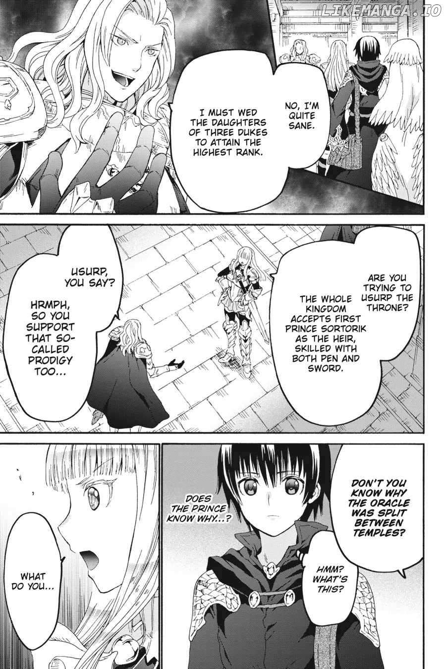 Death March Kara Hajimaru Isekai Kyousoukyoku - Chapter 105