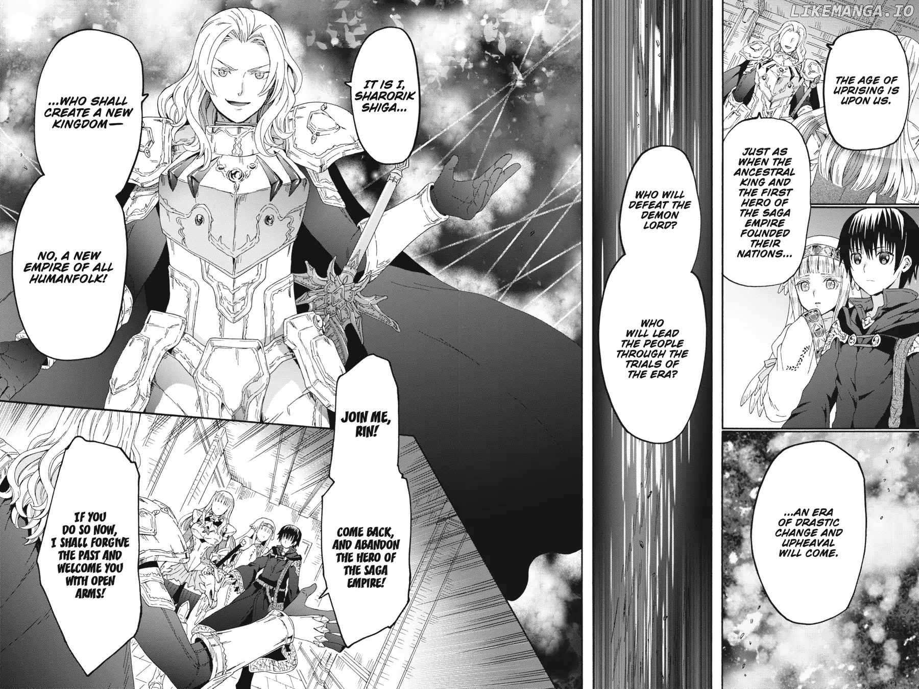 Death March Kara Hajimaru Isekai Kyousoukyoku - Chapter 105