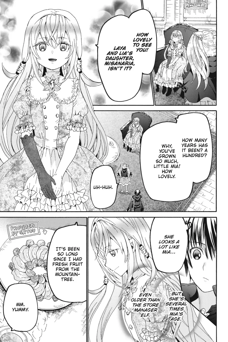 Death March Kara Hajimaru Isekai Kyousoukyoku - Chapter 103