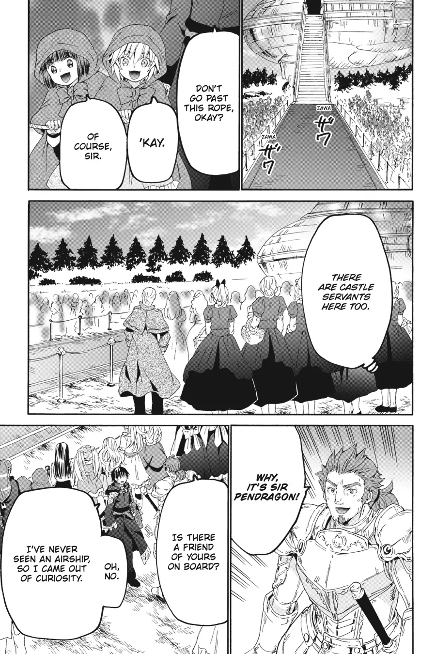 Death March Kara Hajimaru Isekai Kyousoukyoku - Chapter 103